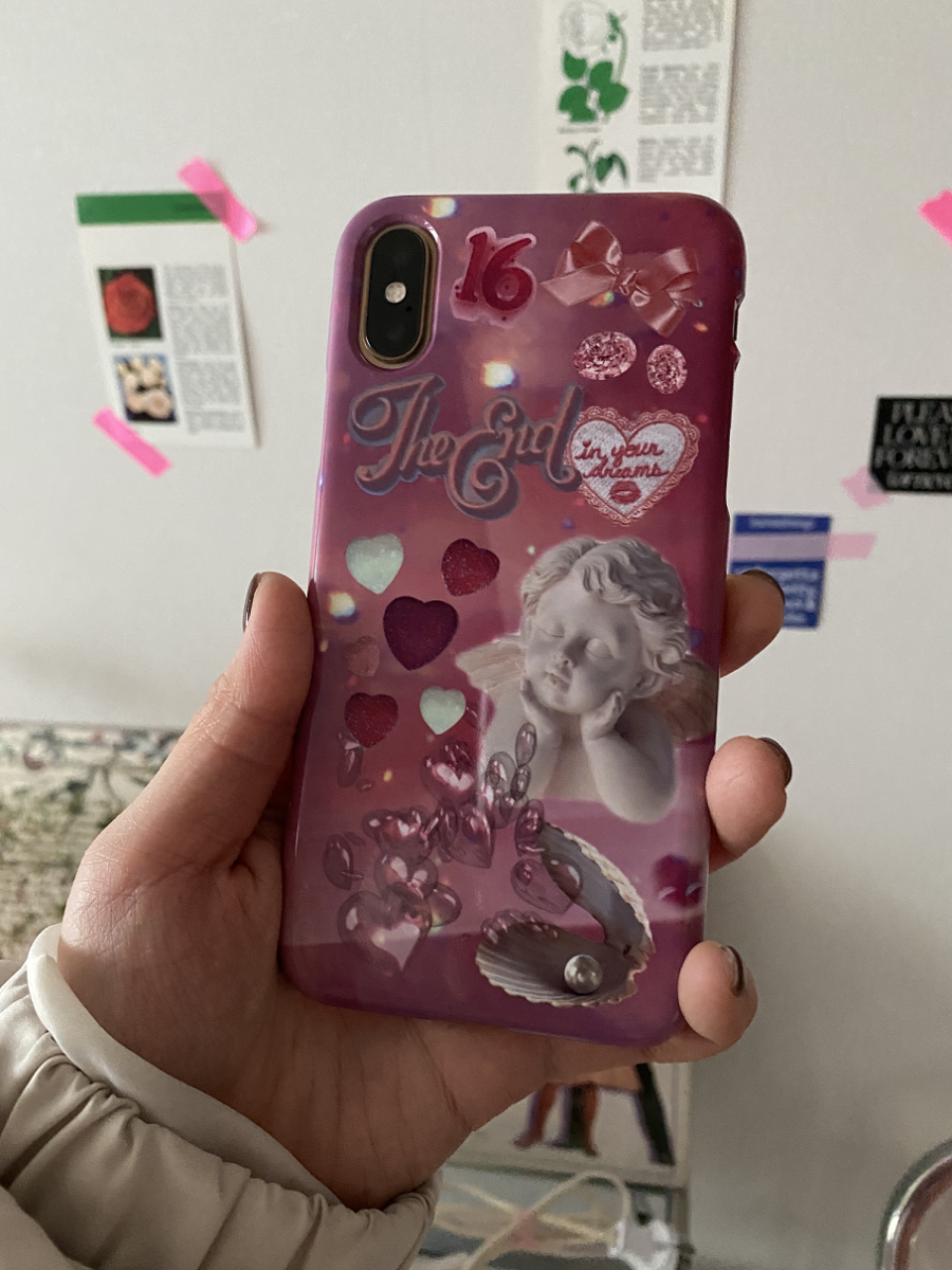 Sixteen angel phone case / one color