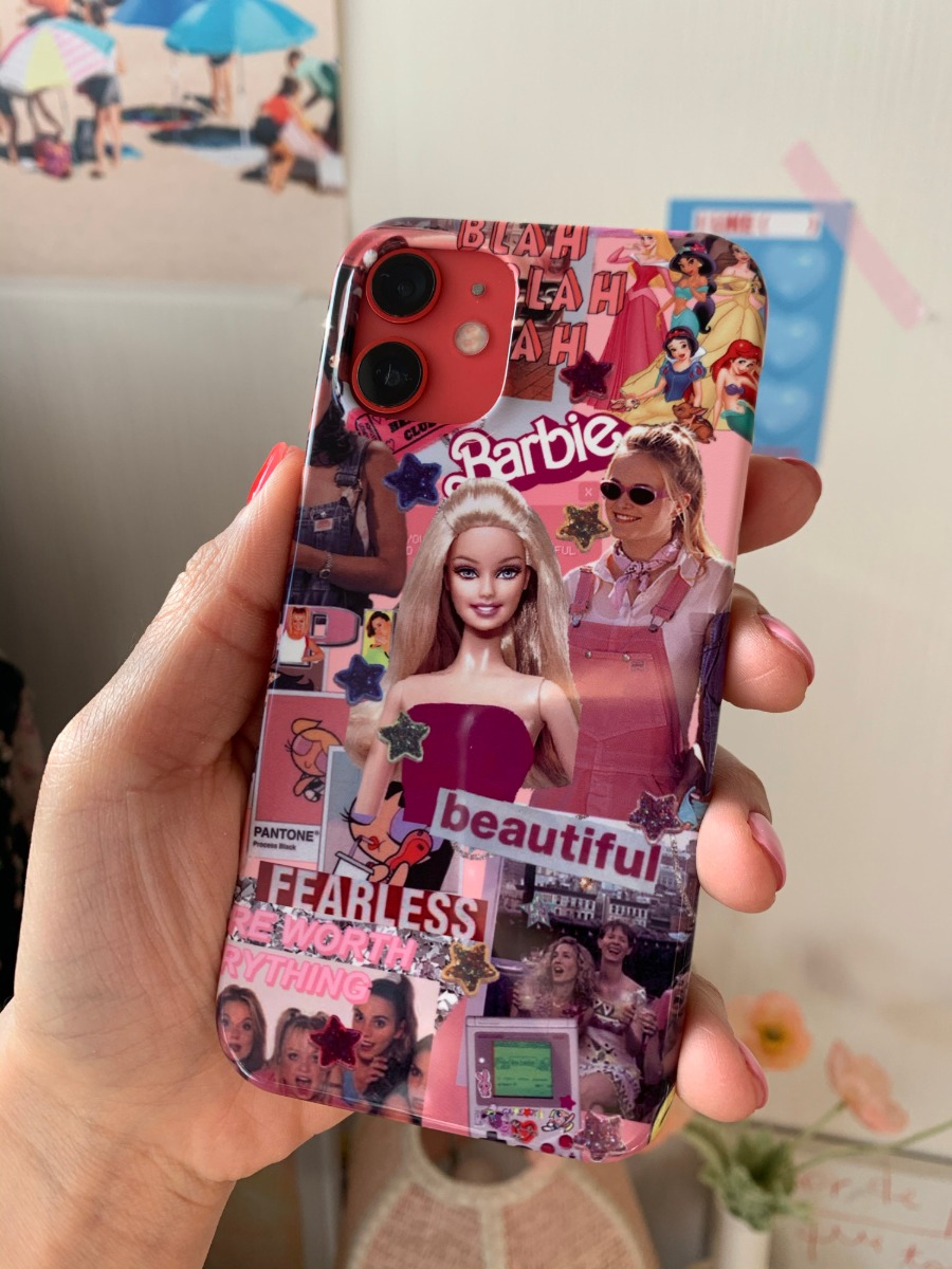 Sweet barbie phone case / one color