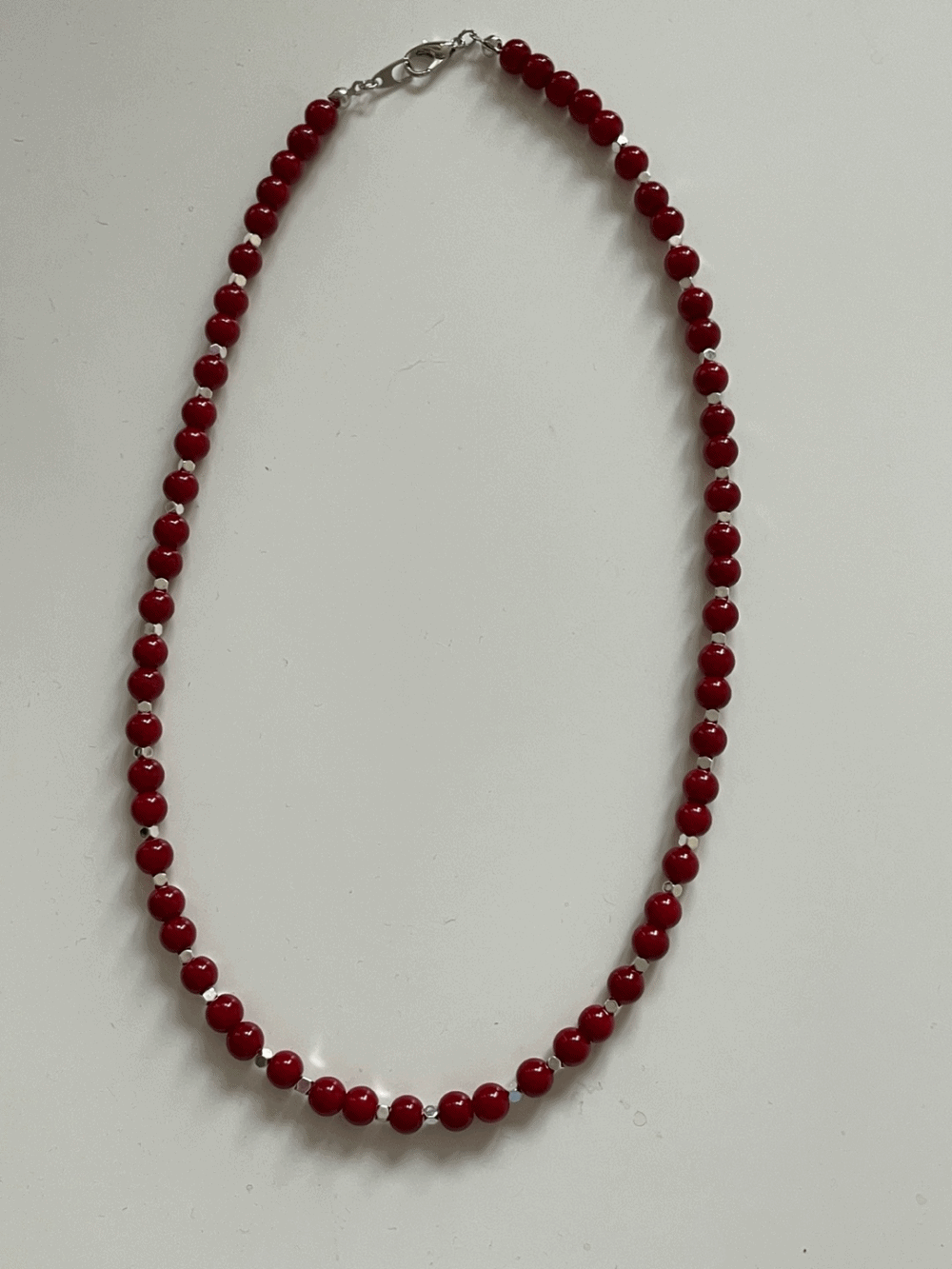 [Acc] Apple necklace / one color
