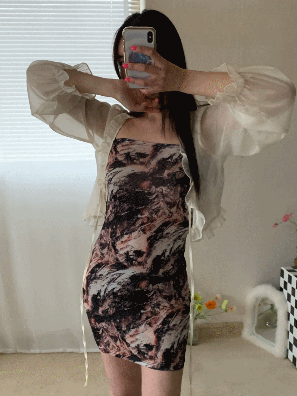 [Dress] Noelani slip dress / 2 colors