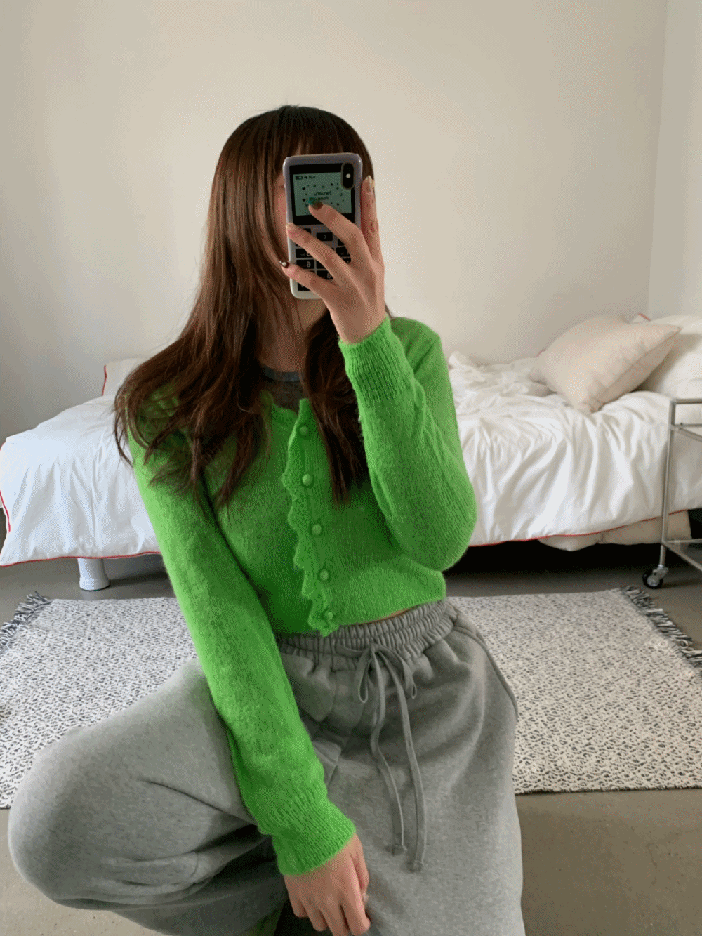 [Bottom] Cozy sweatpants / 3 colors