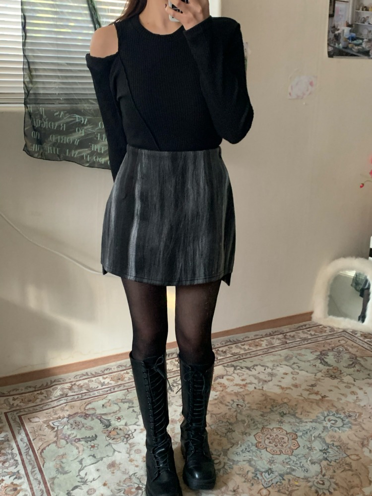 [Skirt] Isadora mini skirt / 2 colors