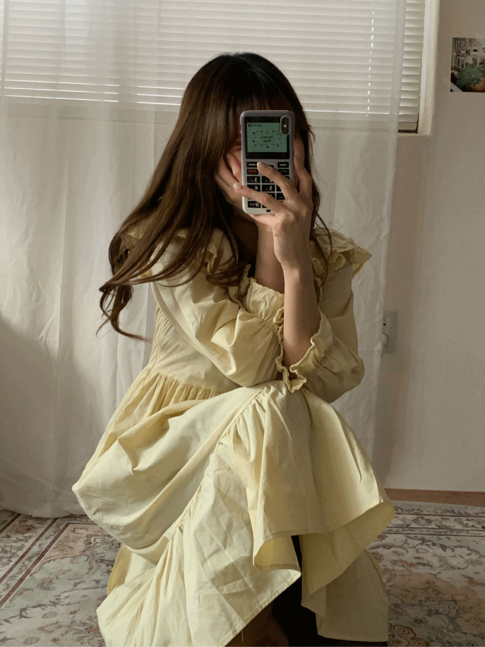 [Dress] Princess frill dress / 3 colors