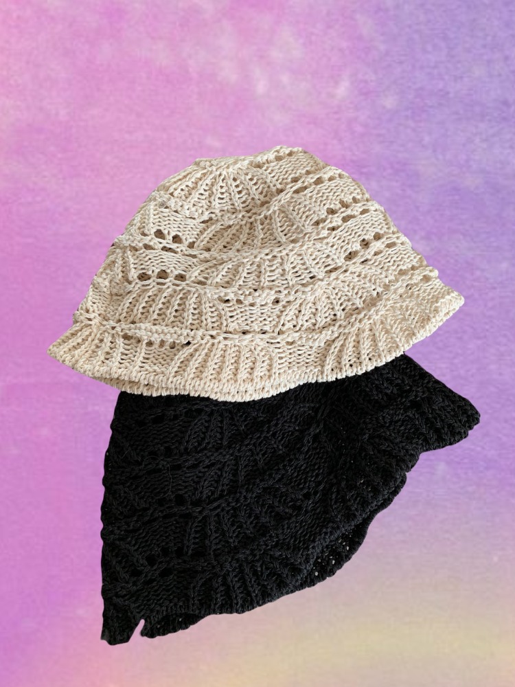 [Acc] Nut knit hat / 2 colors