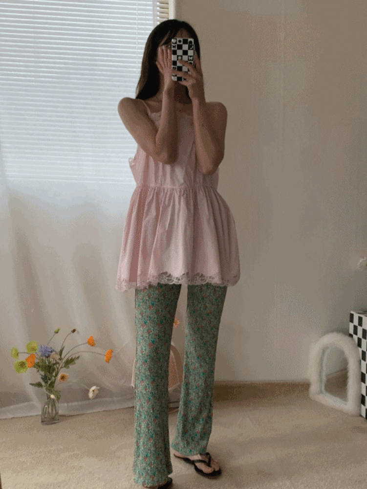 [Bottom] Poppy bootscut pants / 3 colors