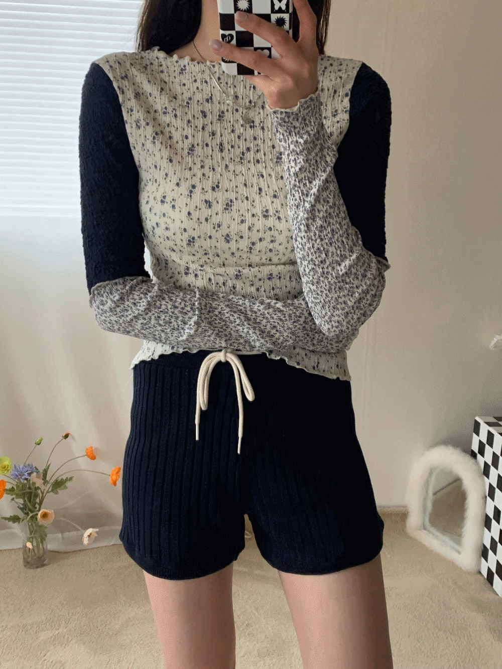 [Bottom] Effy knit pants / 3 colors