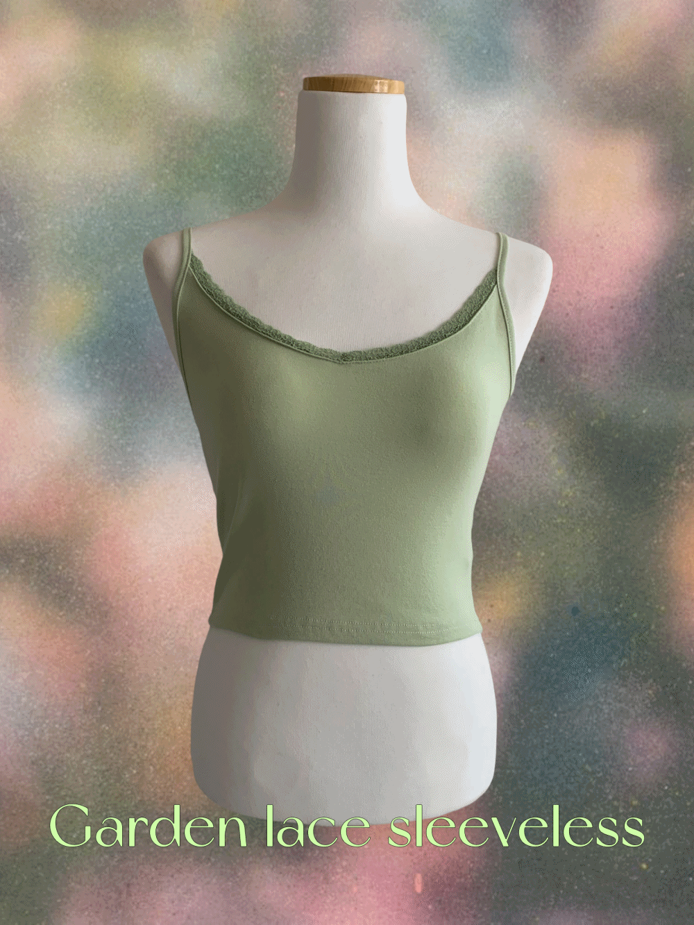 [Dress] Garden lace sleeveless / 5 colors