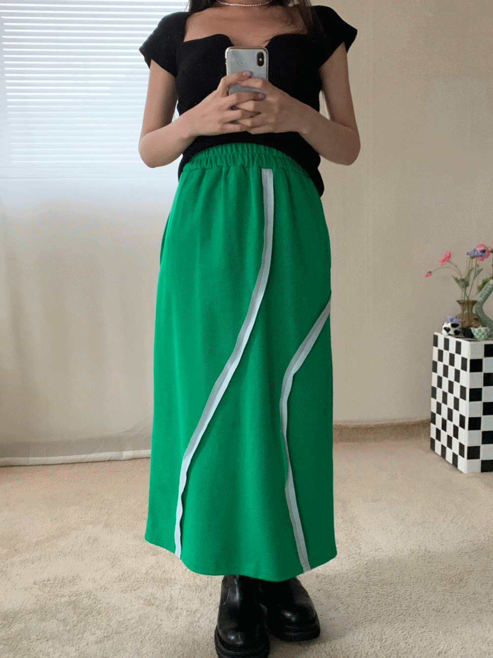 [Skirt] Derri maxi skirt / 3 colors