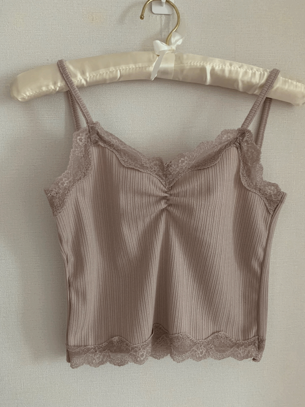 [Innerwear] Jasmine lace sleeveless / 4 colors
