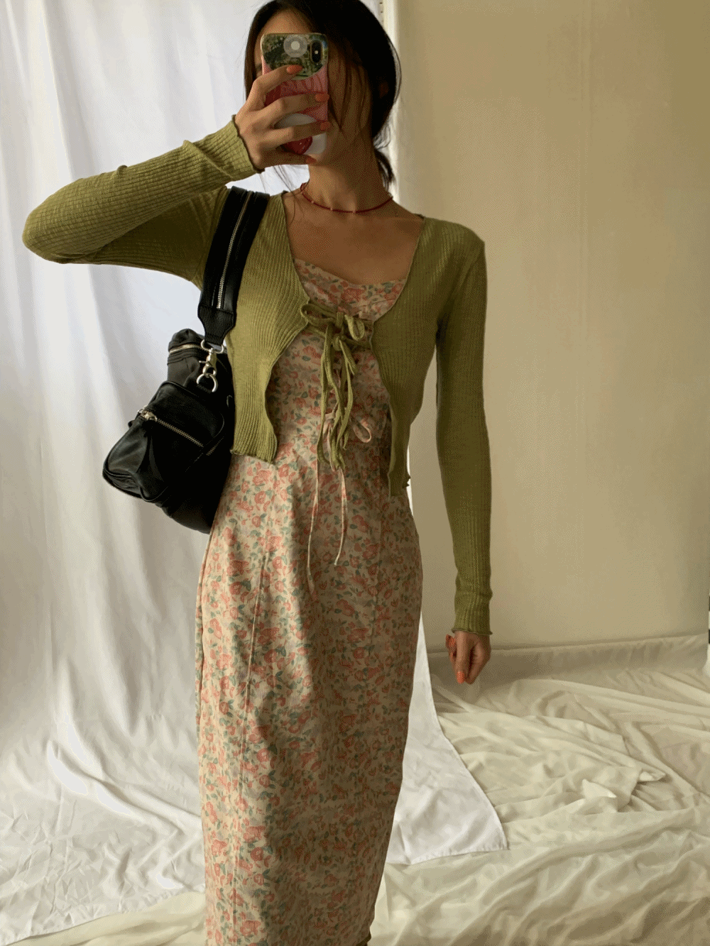 [Dress] Owena corset bustier dress / 3 colors
