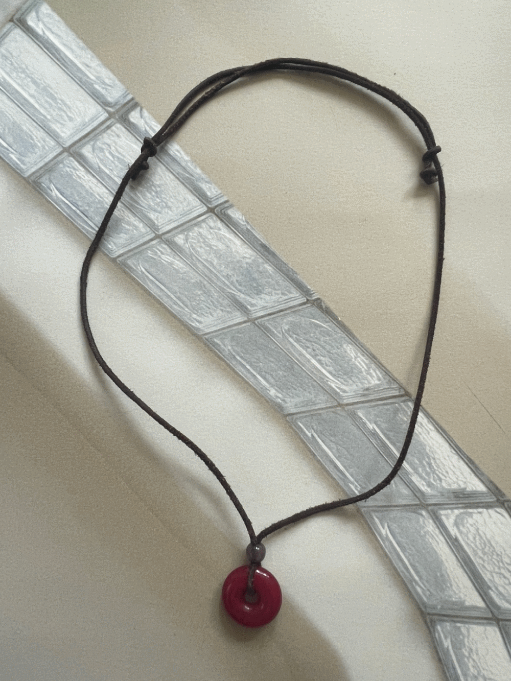 [Acc] Wisdom vintage necklace / one color