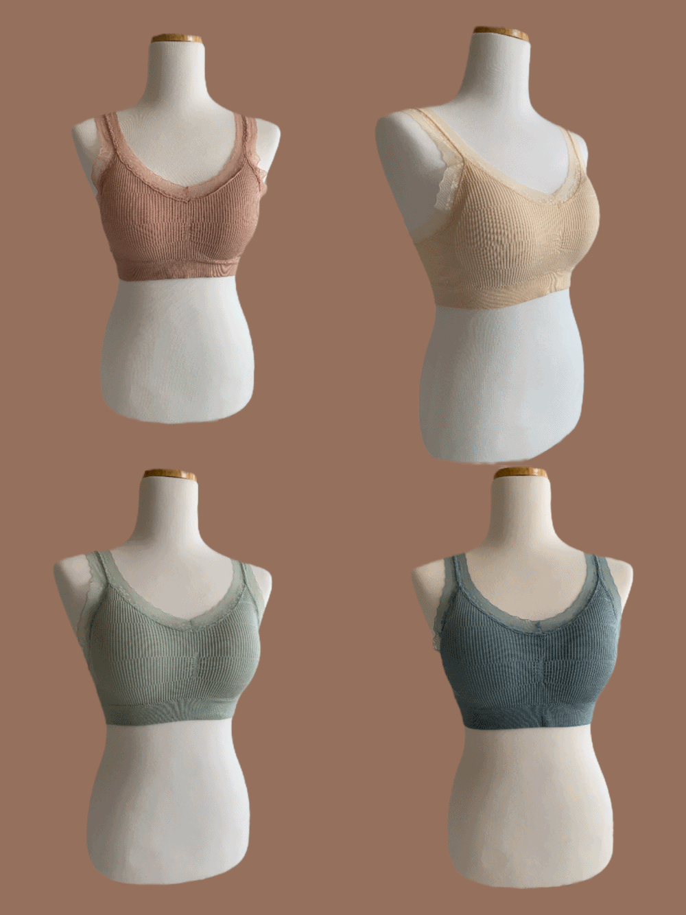 [Innerwear] Kona Lace Bralette / 5 colors