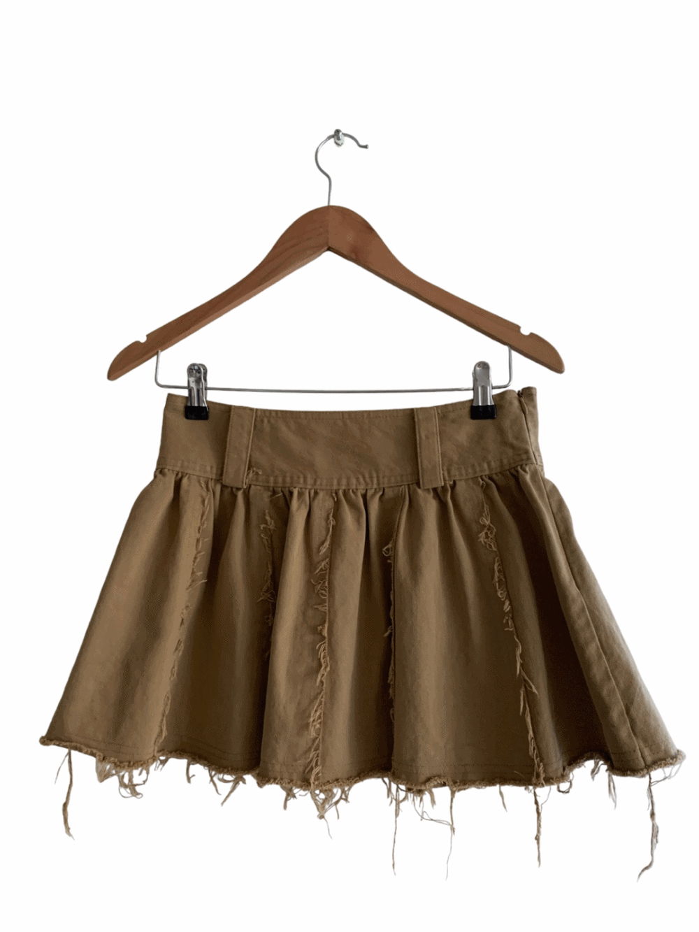 [PREMIUM] [Skirt] Jovanna Fringe Skirt / 2 colors