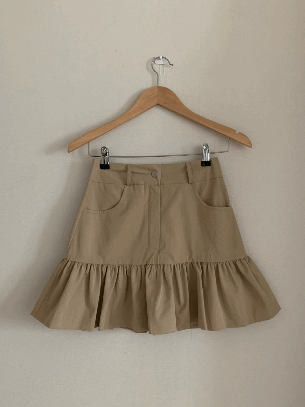 [PREMIUM] [Skirt] May Frill Mini Skirt-pants / 3 colors