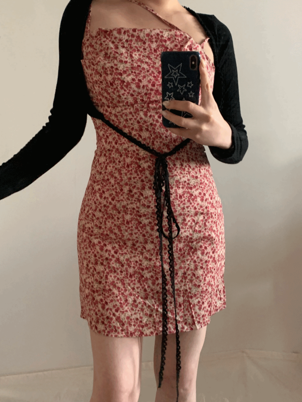 [Dress] Julie Bustier Mini Dress / one color