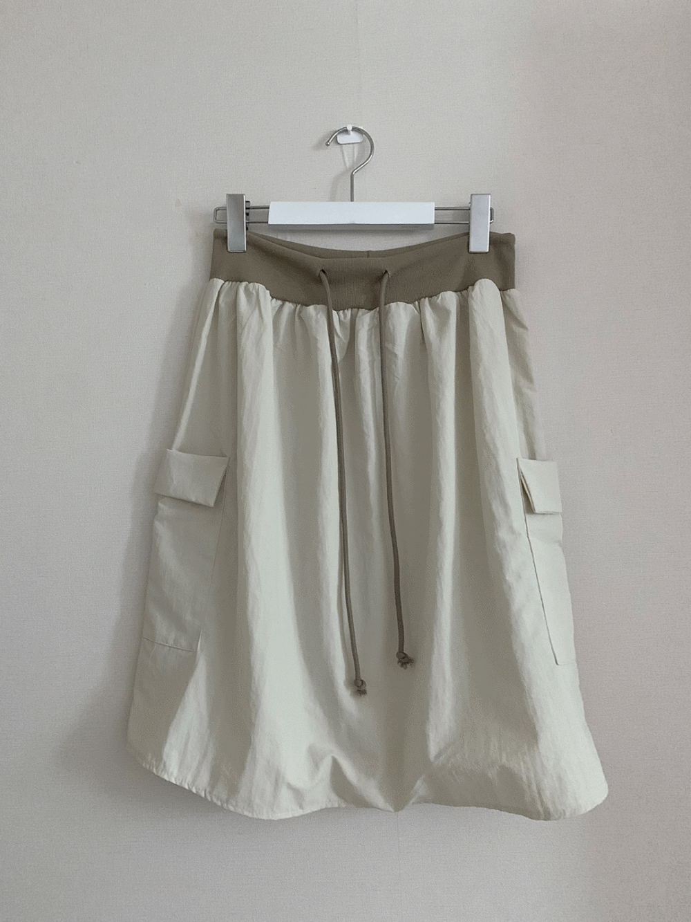 [Skirt] Tarsi Pocket Midi Skirt / 2 colors