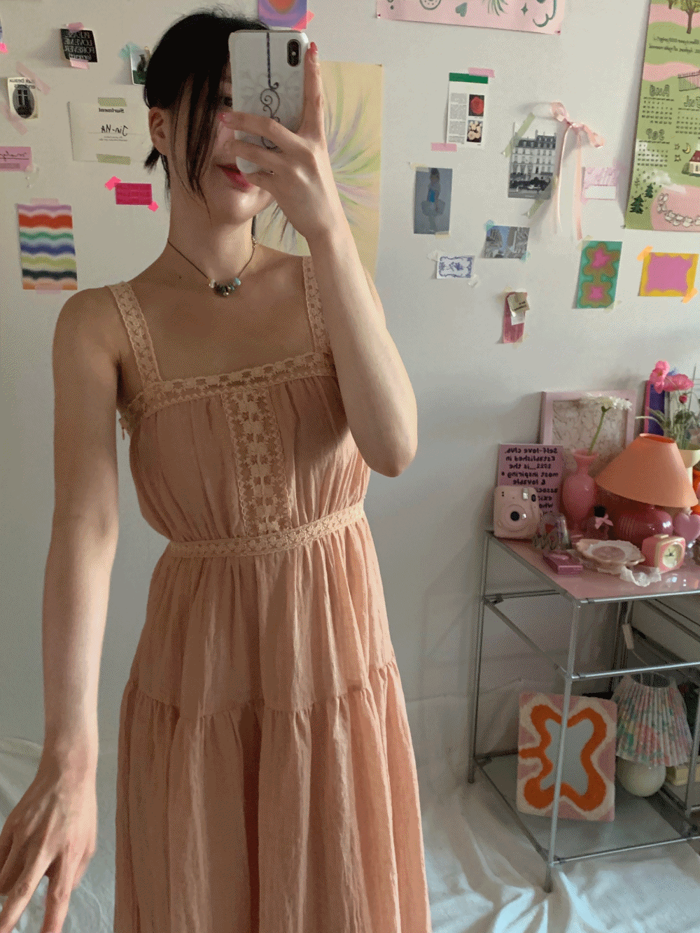 [Dress] Dolly Lace Slip Dress / 3 colors
