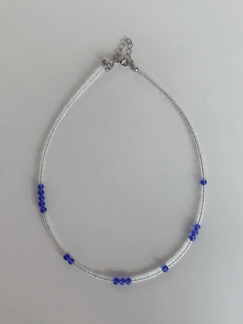 [Acc] Riyo Blue Necklace / one color
