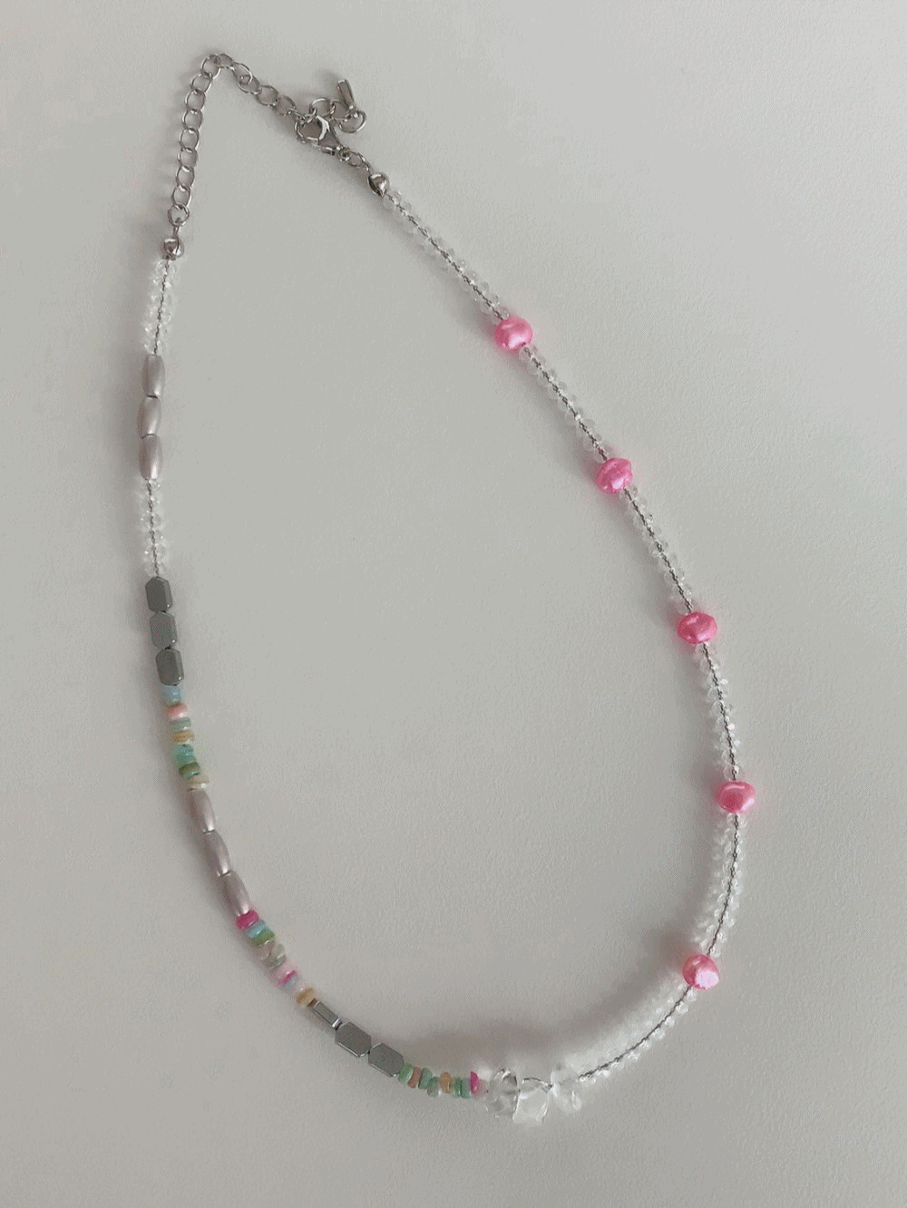 [Acc] Pony Crystal Bizz Necklace / one color