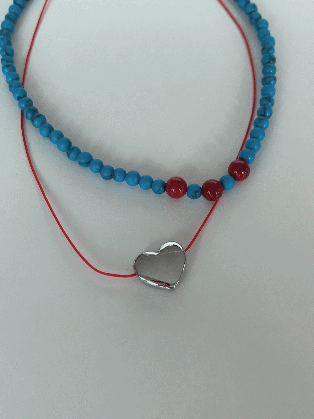 [Acc] Kiwi Turquoise Necklace / one color