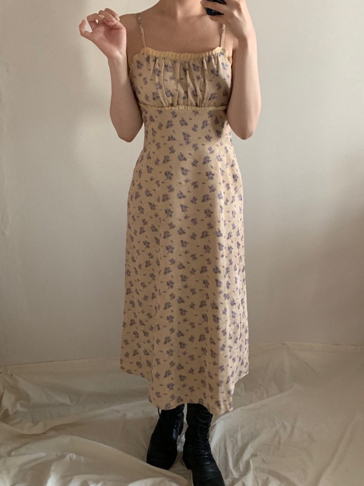 (재입고!) [Dress] Nami Lace Bustier Dress / 3 colors