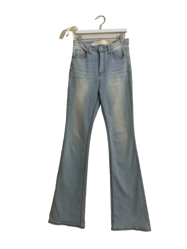 [Bottom] Tilda Bootscut Denim Pants / one color