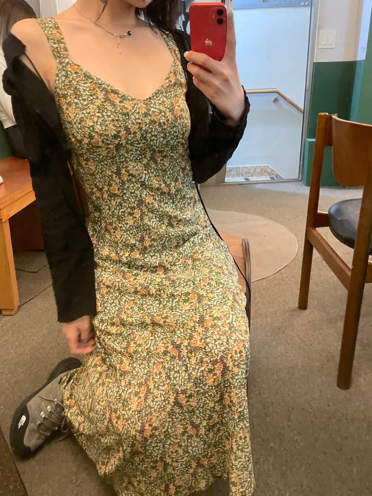 [Dress] Gardenia Rose Bustier Dress / 3 colors