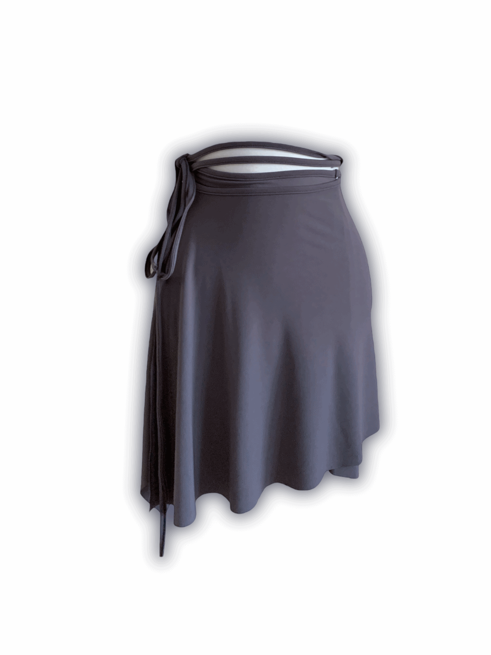 [Skirt] Kira Cut-off Layered Mini Skirt / 2 colors