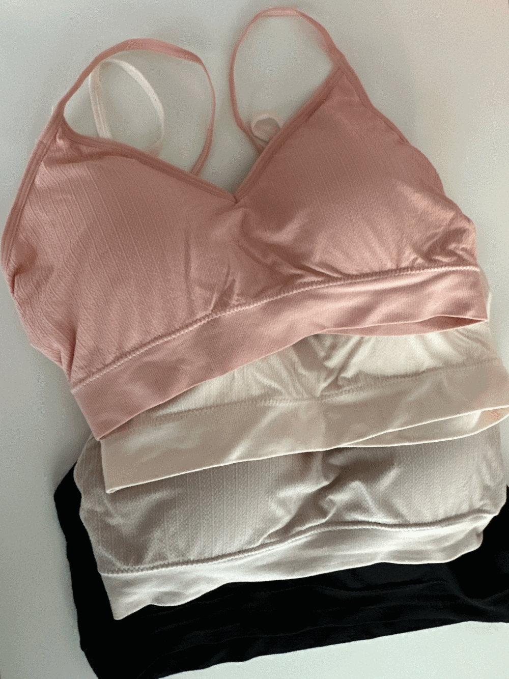 Flossie Bralette &amp; Underwear SET / 4 col