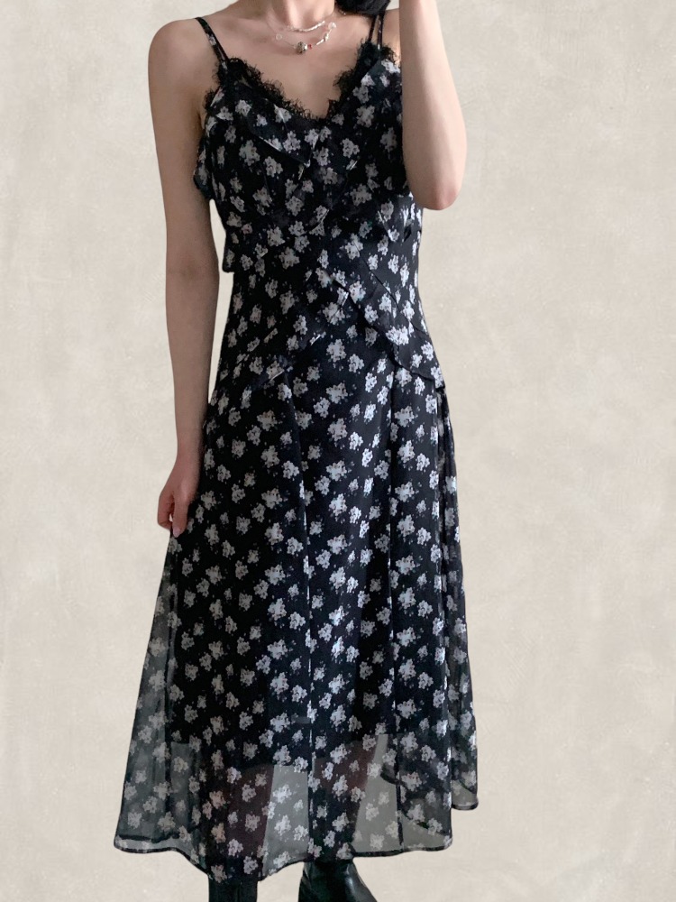 [DRESS] Dew Beila bustier dress (one color)