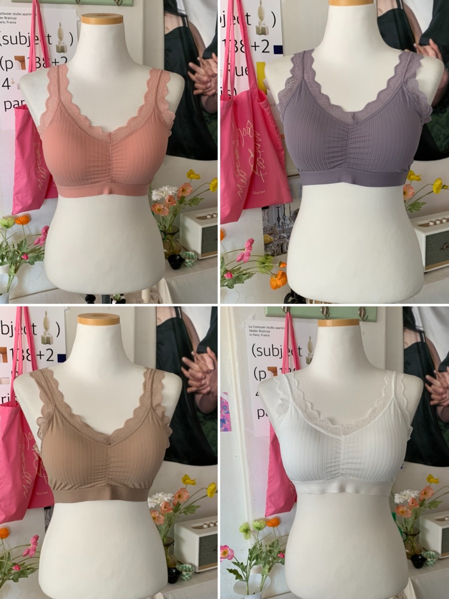 (주문폭주!) [Innerwear] Jelly lace bralette / 5 colors
