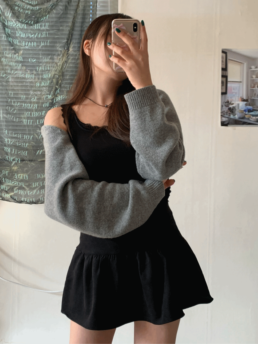 [Outer] Lily bolero cardigan / 2 colors