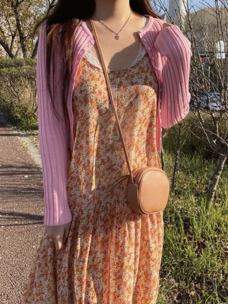 (재입고!) [Dress] Water lily sleeveless dress / 3 colors