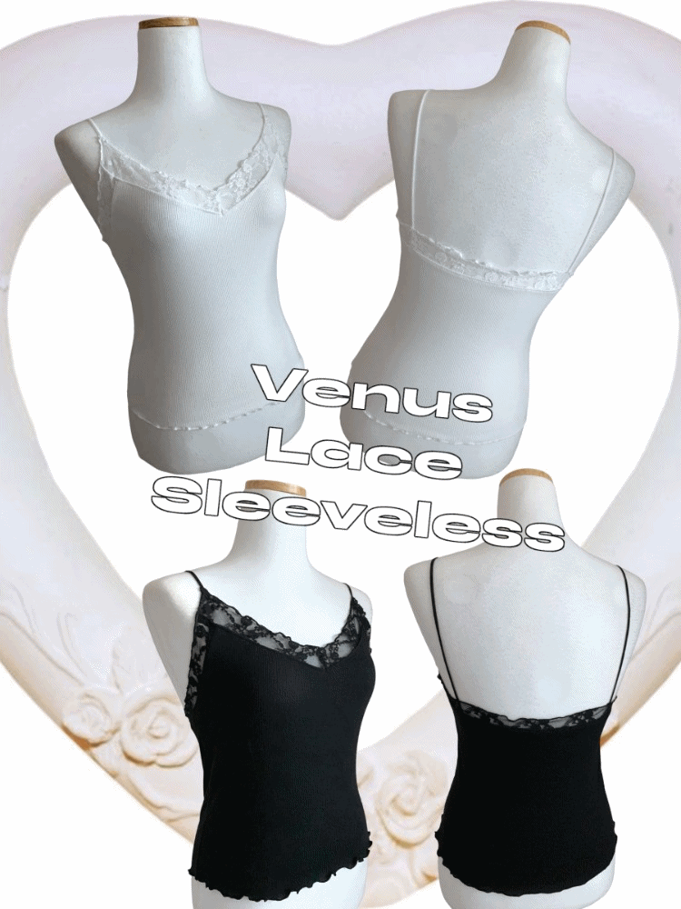 [Innerwear] Venus Lace Sleeveless / 2 colors