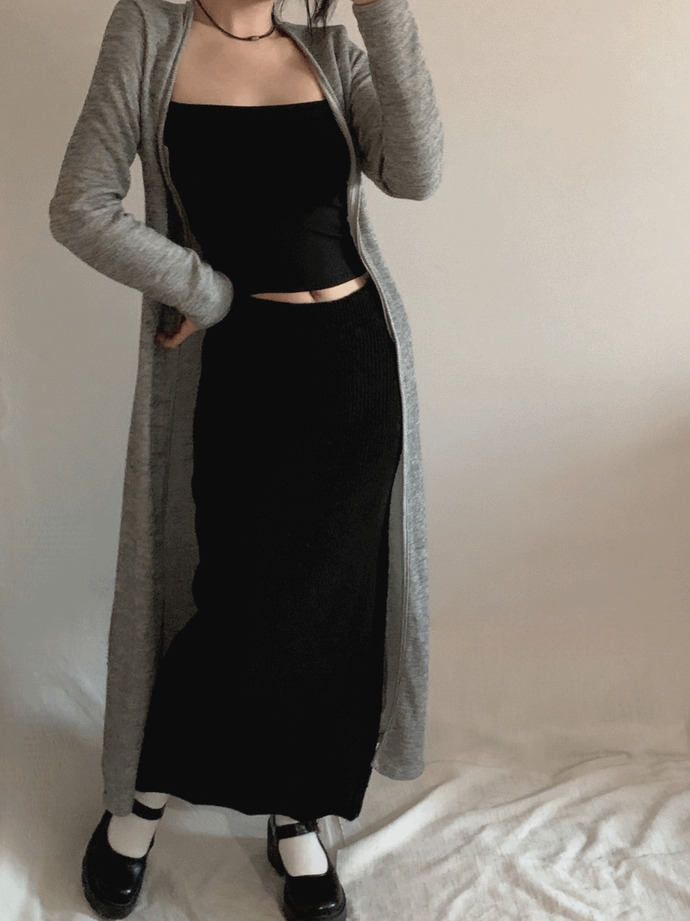 Toff Knit Skirt / 3 col