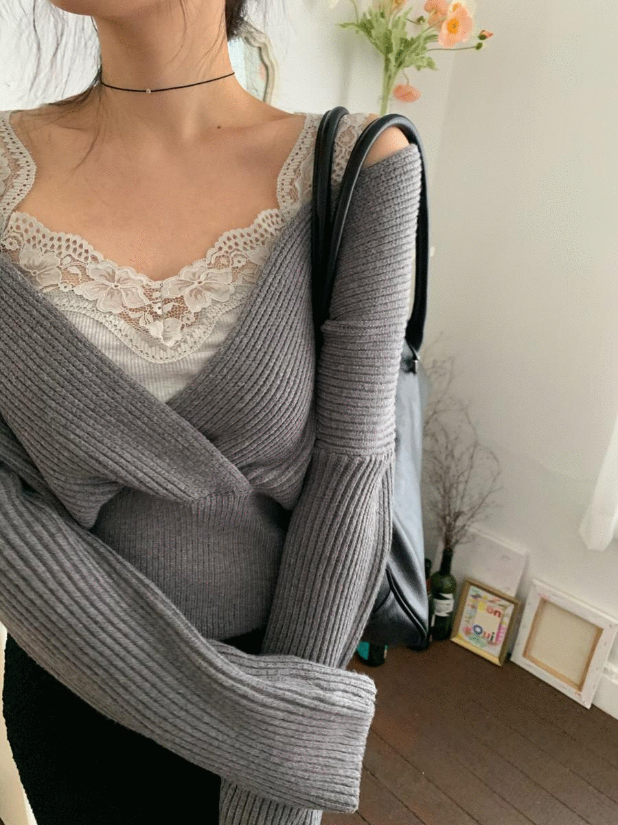 (재입고!) [Top] [블로그마켓 최다판매] Madeleine knit / 3 colors