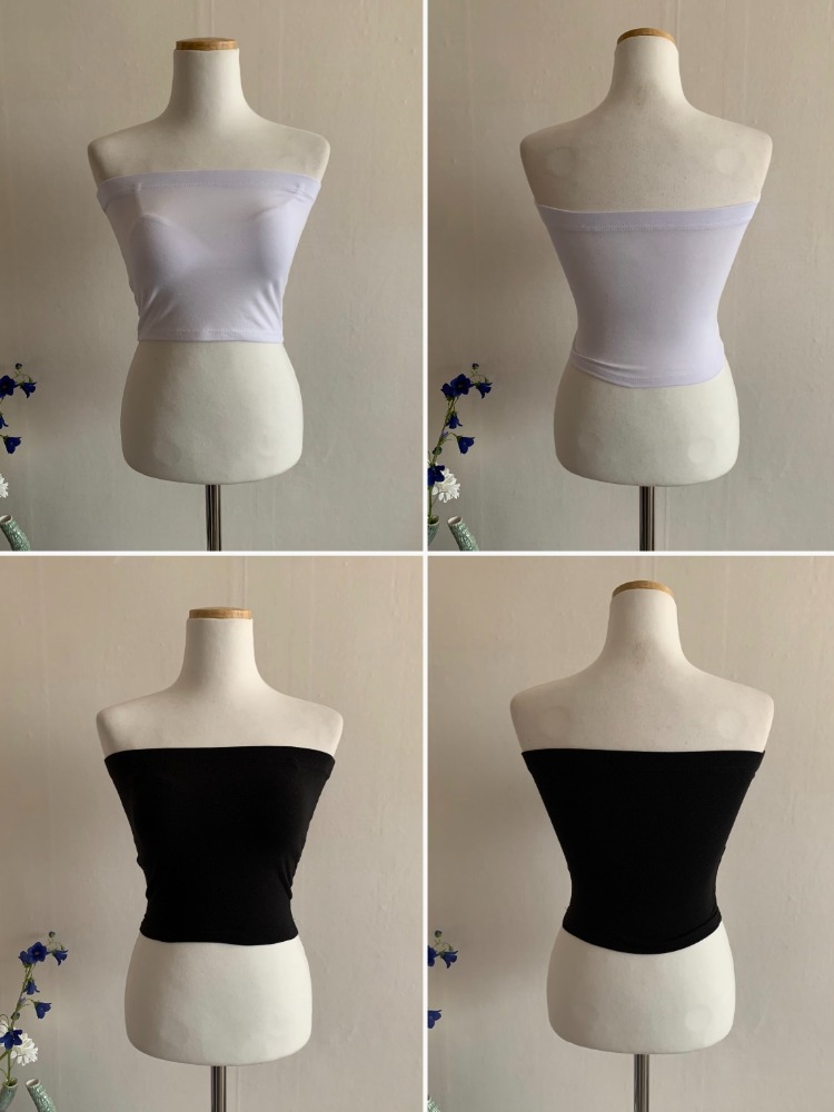 [Innerwear] (패드내장) Daily cotton bra top / 2 colors