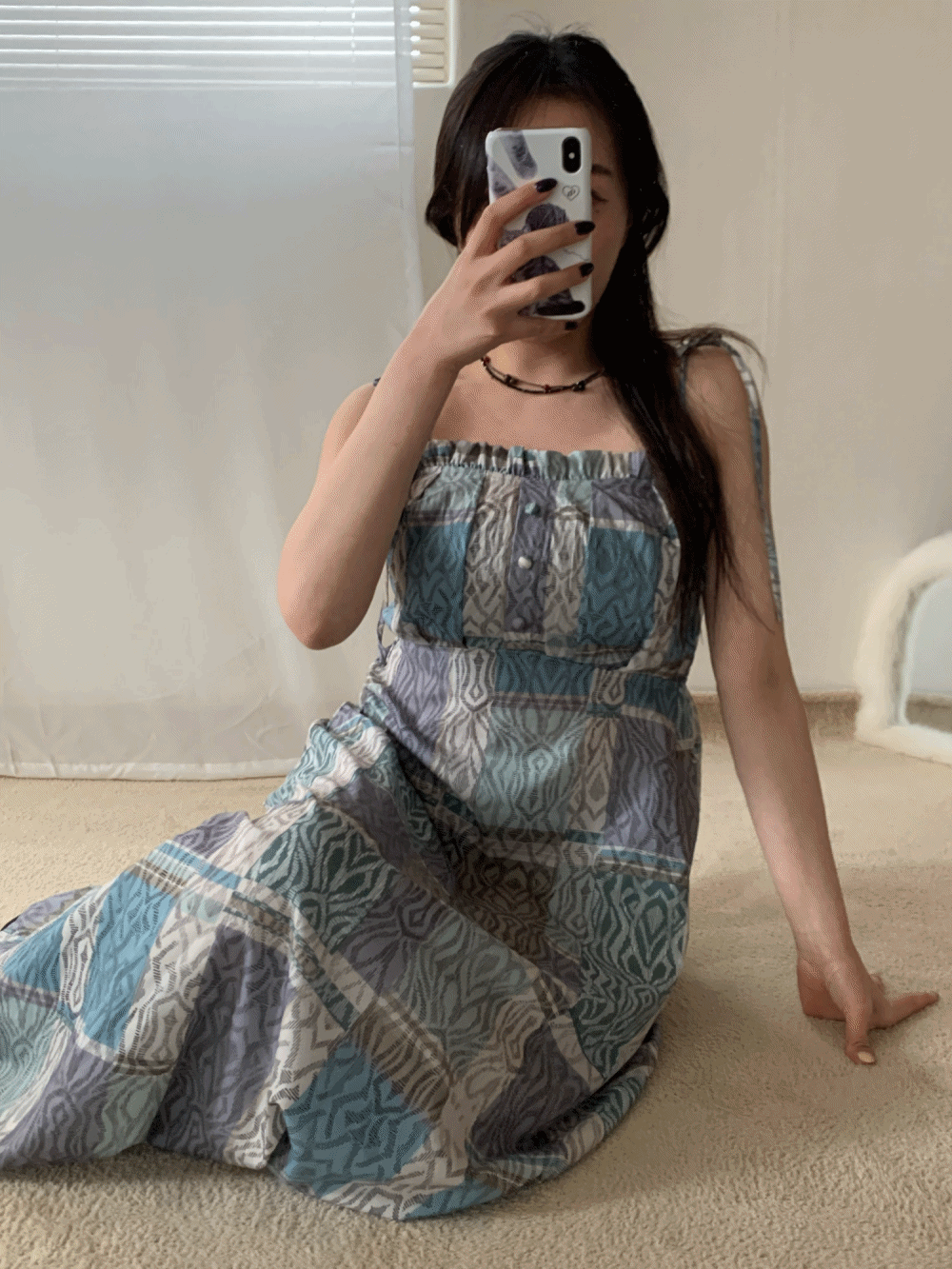 [Dress] Jasmine bohemian dress / one color