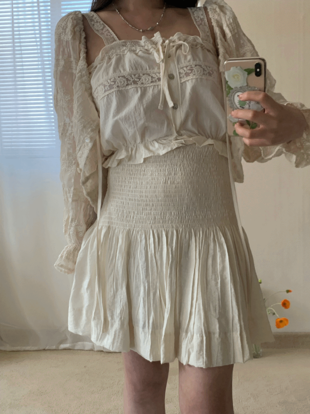 [Skirt] Sizzling flare skirt / 2 colors