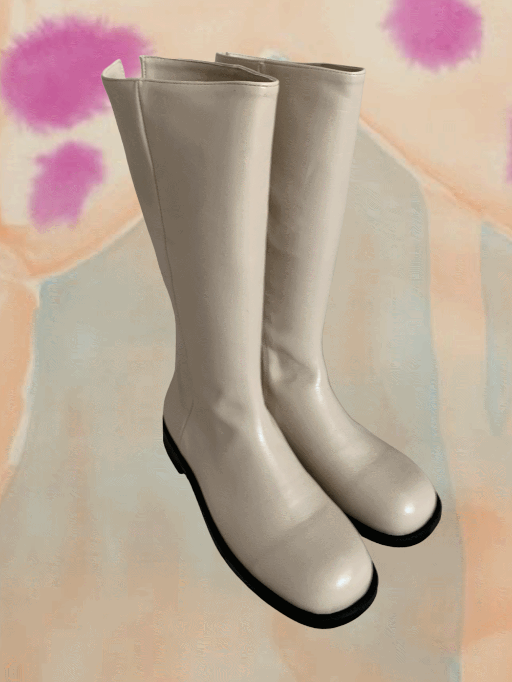 [Shoes] Parry Half boots / one color