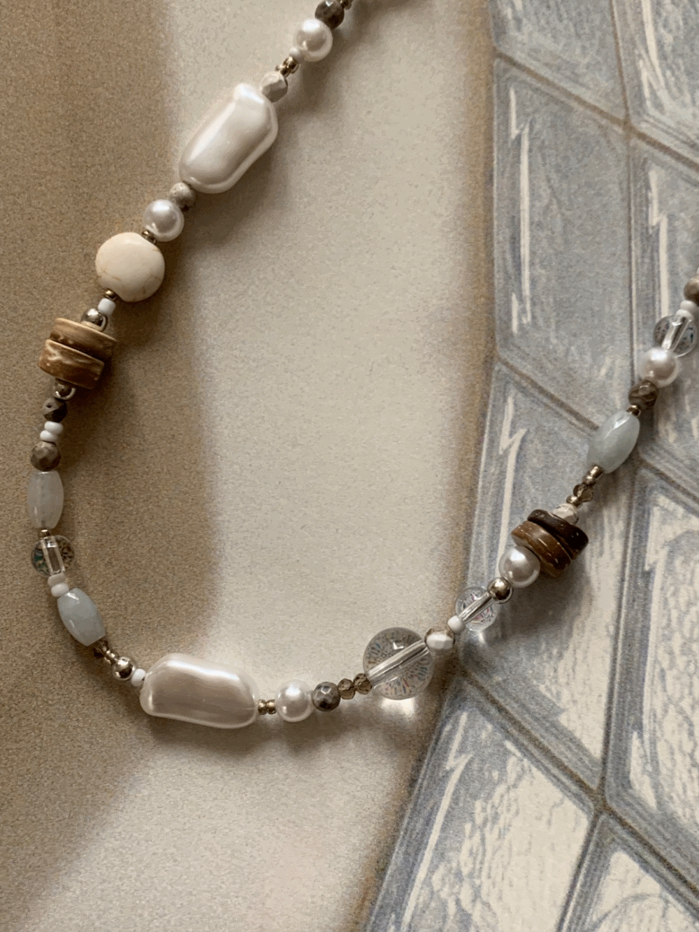 [Acc] Momiji oak necklace / one color