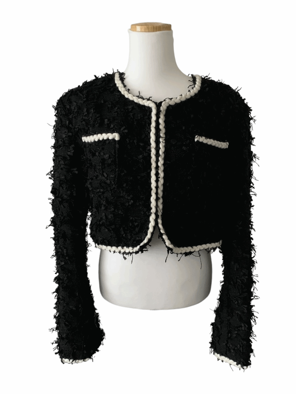 [PREMIUM] [Outer] Ena Wool Tweed Jacket / 2 colors