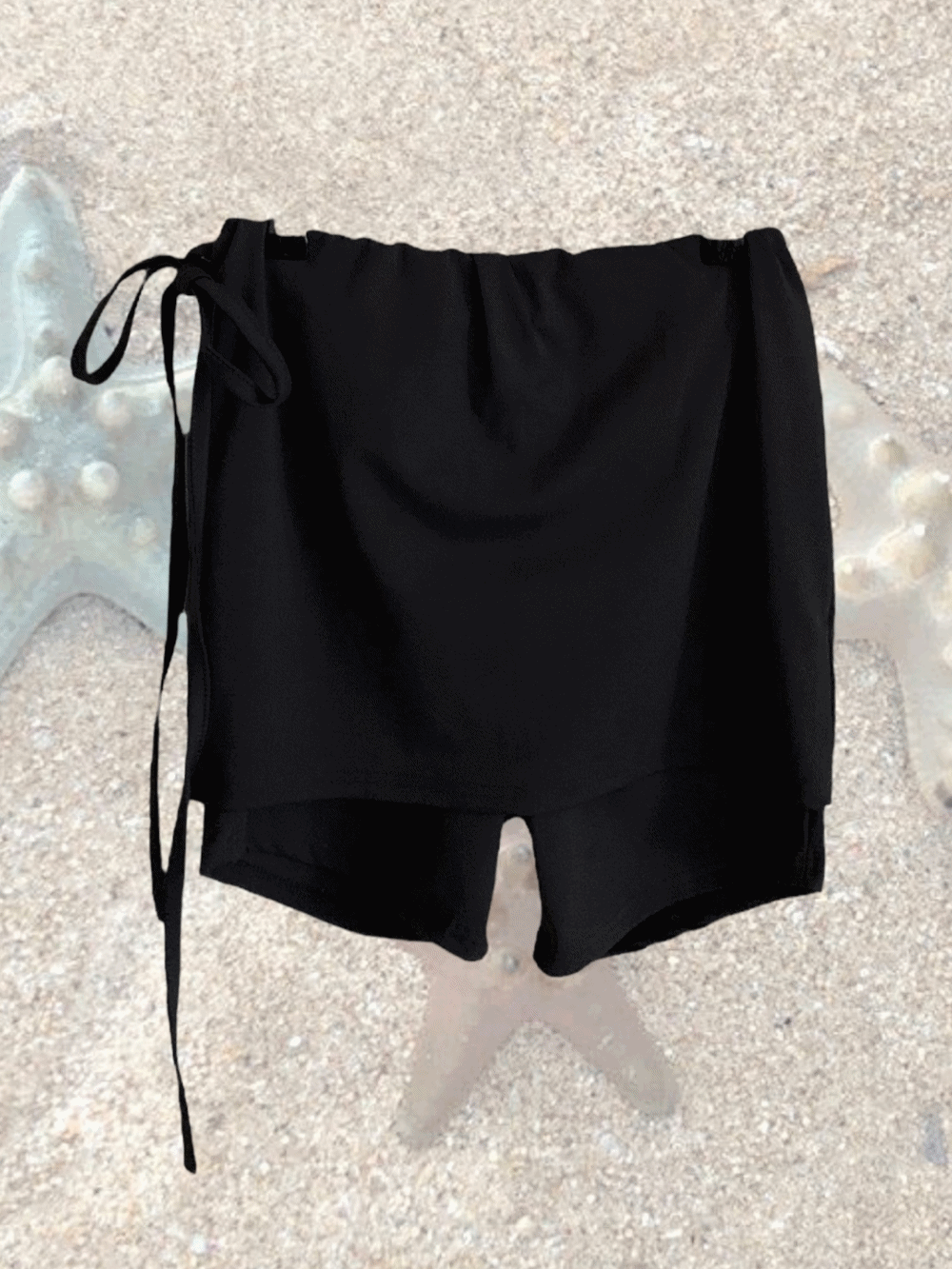 [Bottom] Poe Skirt String Shorts Leggings / 2 colors