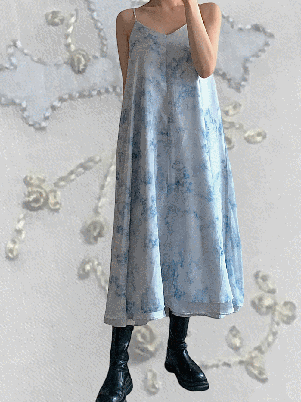 [Dress] Sanne Slip Maxi Dress / 3 colors