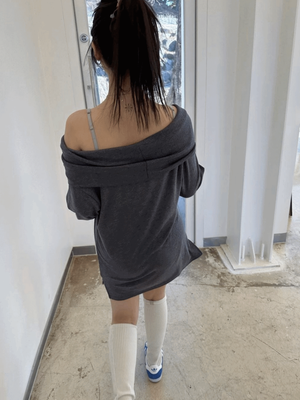 [Dress] Camille Off-shoulder Dress / 3 colors