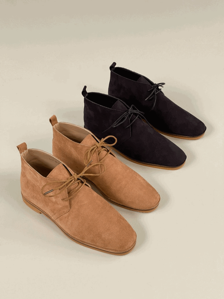 [Shoes] Kutti Loafer Boots / 2 colors