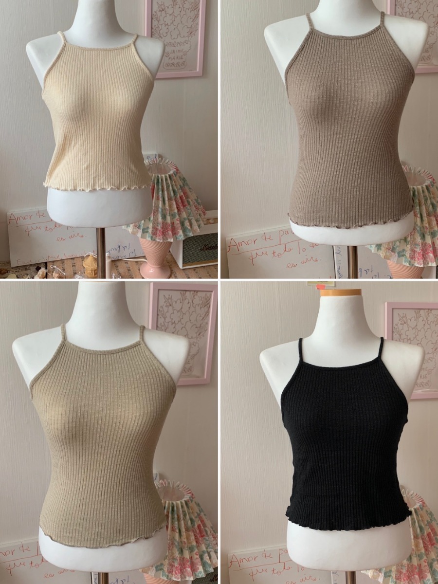 [Innerwear] (재입고!) Scon sleeveless / 4 colors