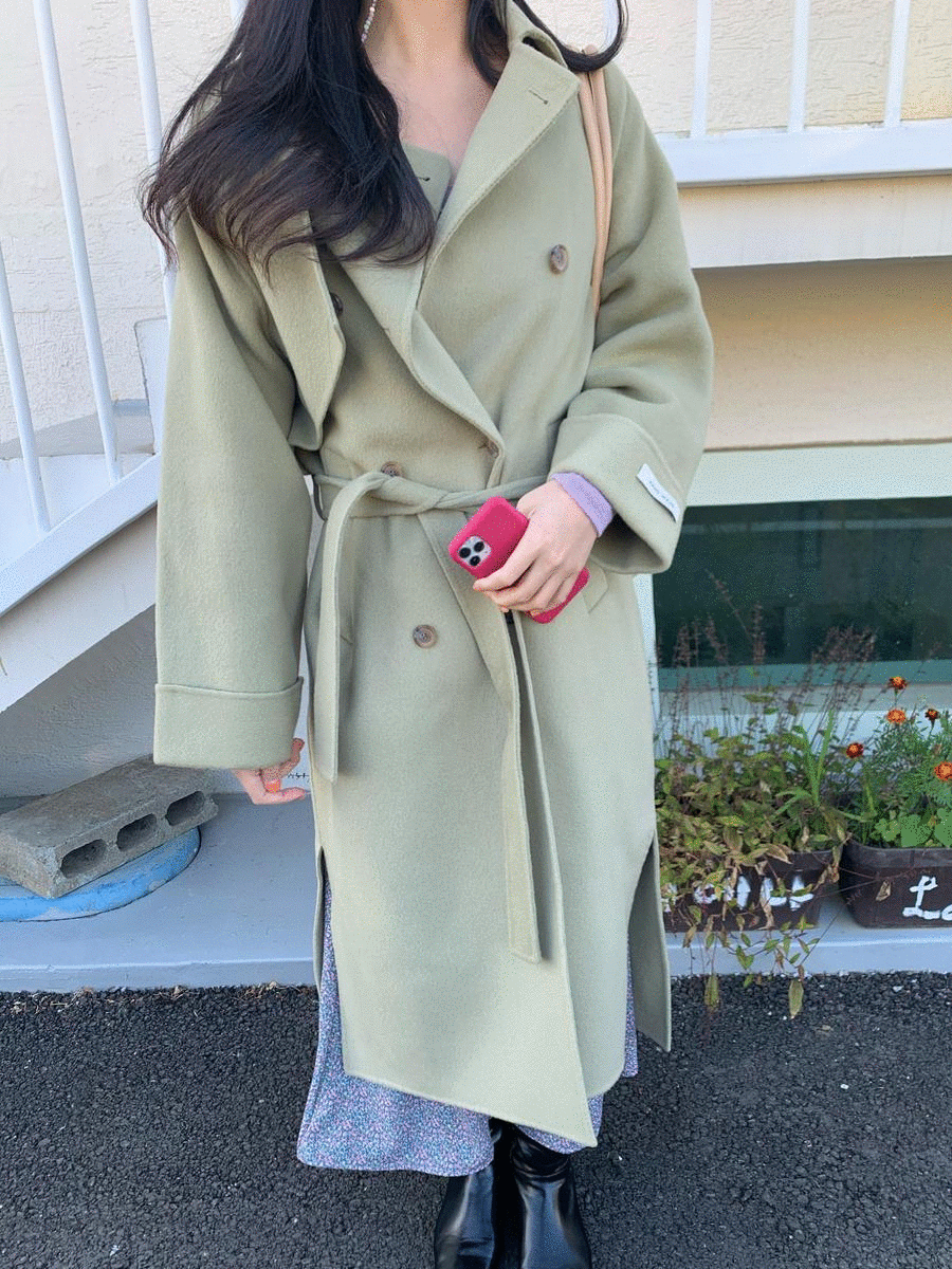 [PREMIUM] (재입고!) Deine handmade coat : olive