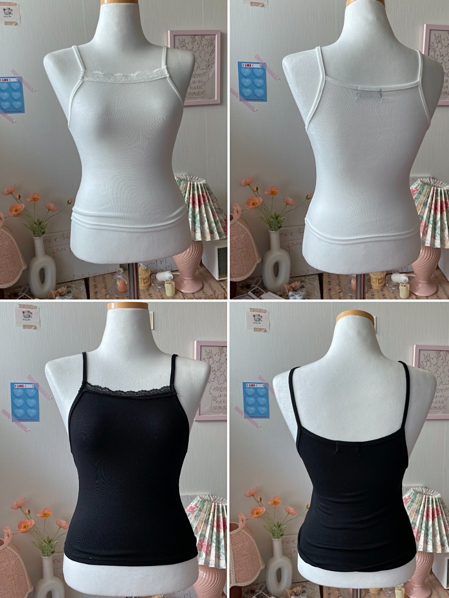 [Innerwear] Sherie Lace Sleeveless / 2 colors