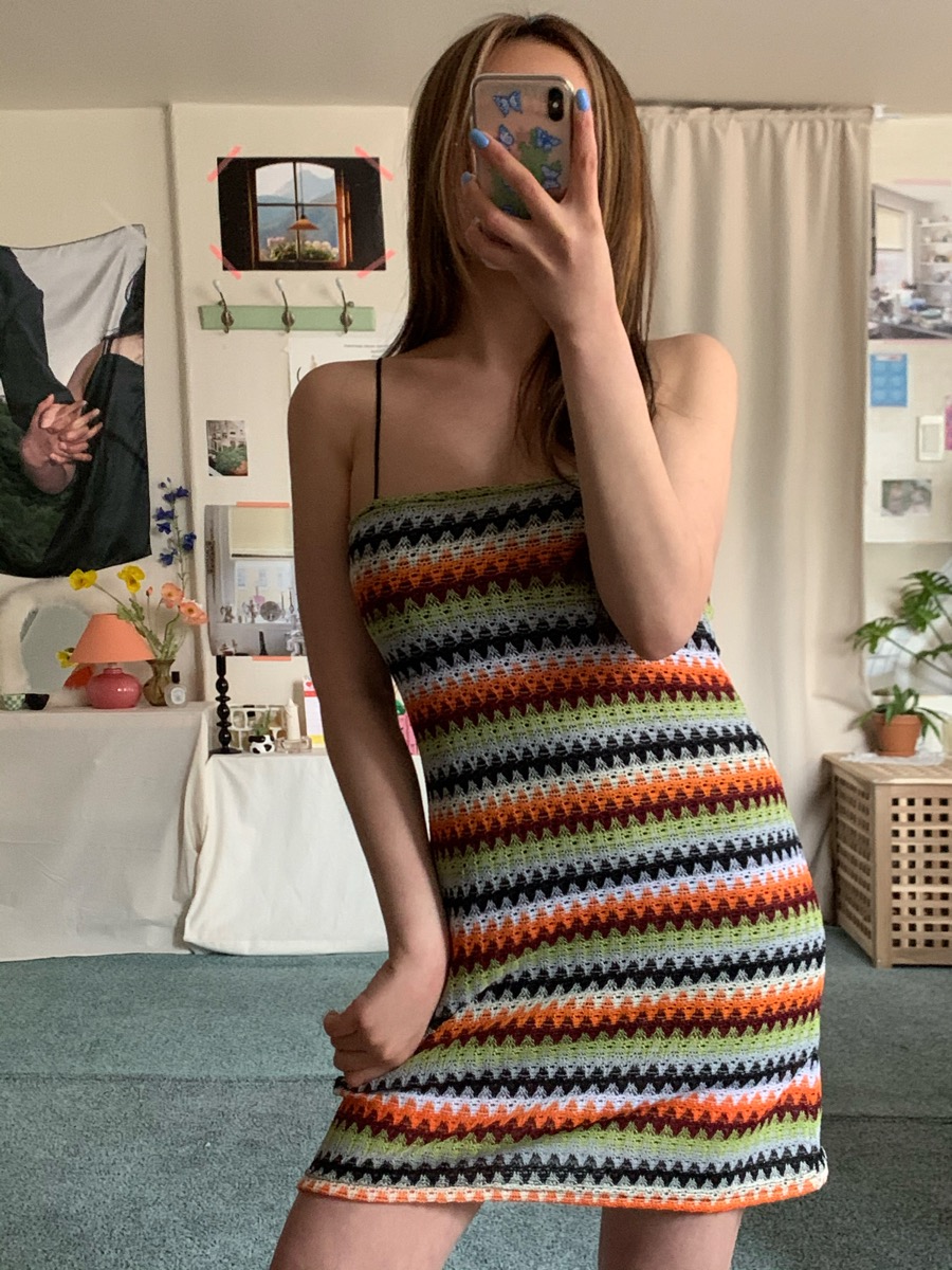 (재입고!) [Dress] Weekend bohemian dress / 2 colors